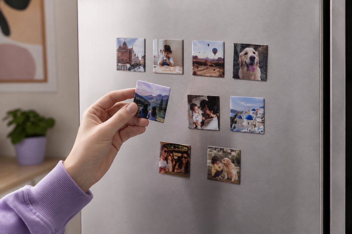 Photo Magnets