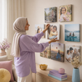 Custom photo frames