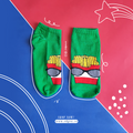 Green Fries Ankle Socks