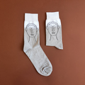 Line Art Socks