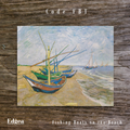 Fishing Boats on the Beach