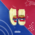 Yellow Fries Ankle Socks
